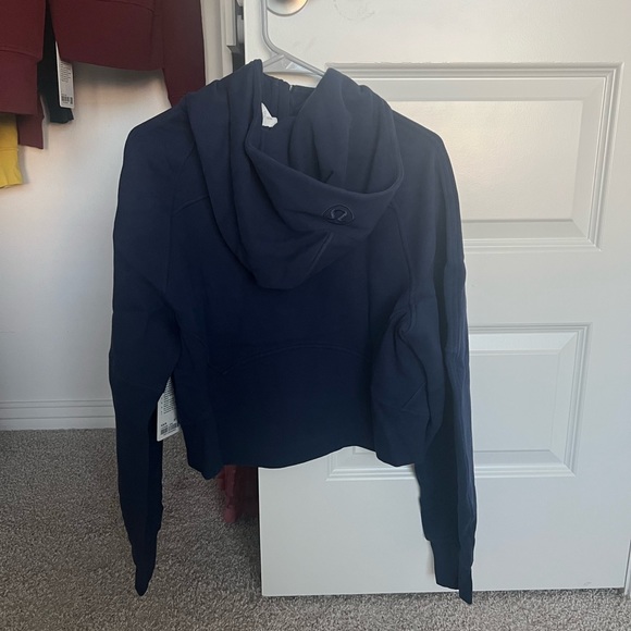 Lululemon SCUBA night sea oversized half zip HOODIE - Picture 5 of 5